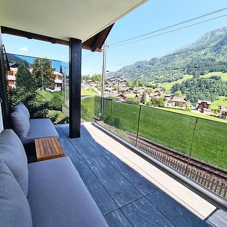 Alpine Retreat&Sauna Disentis Exterior foto