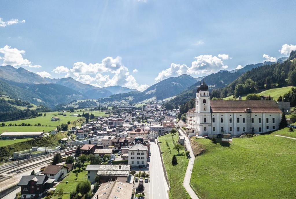 Alpine Retreat&Sauna Disentis Exterior foto