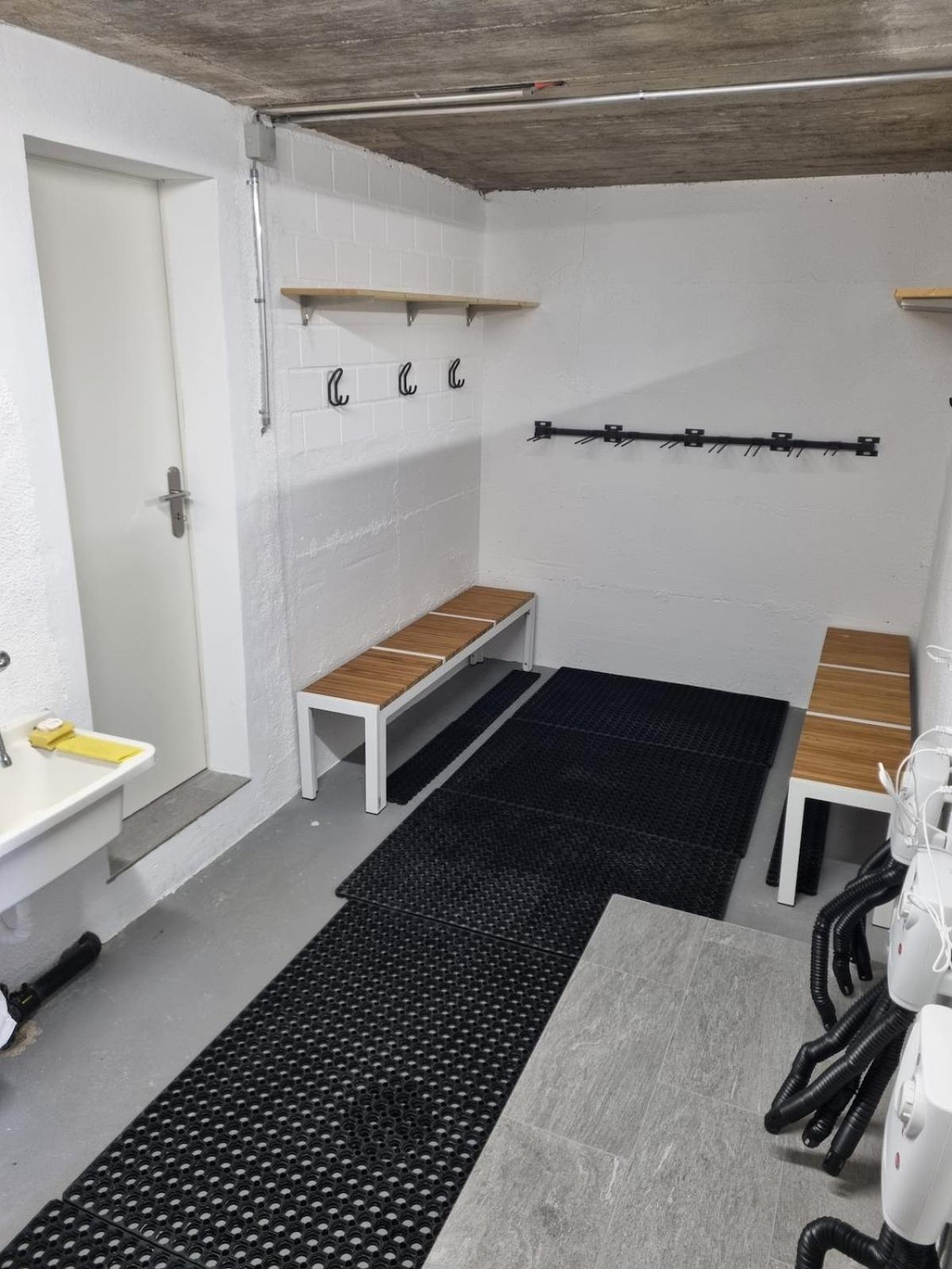 Alpine Retreat&Sauna Disentis Exterior foto