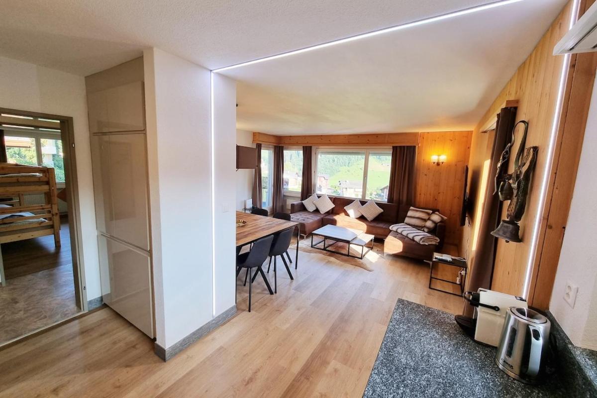 Alpine Retreat&Sauna Disentis Exterior foto