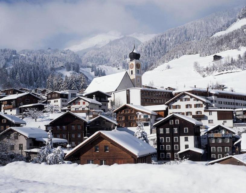 Alpine Retreat&Sauna Disentis Exterior foto
