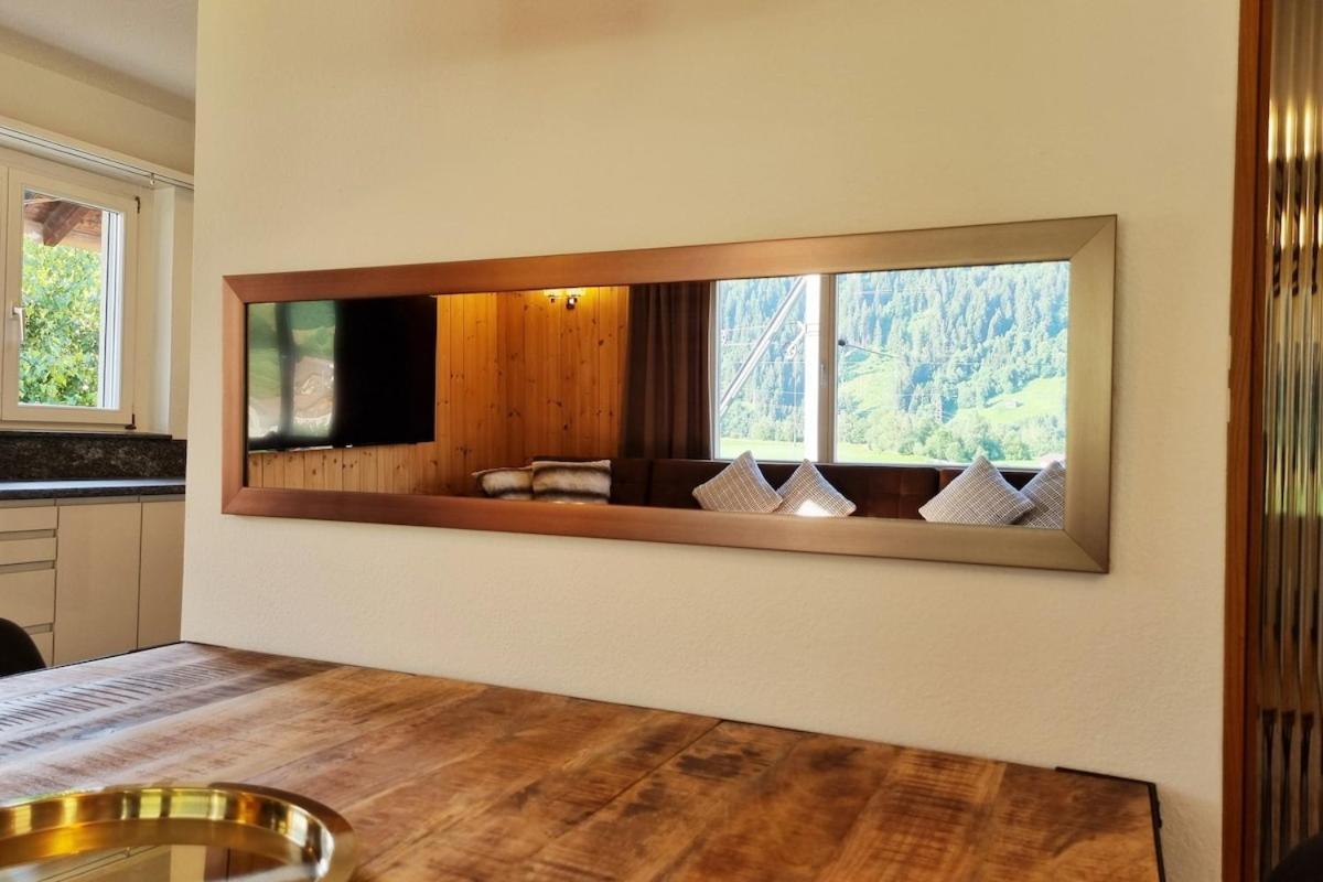 Alpine Retreat&Sauna Disentis Exterior foto
