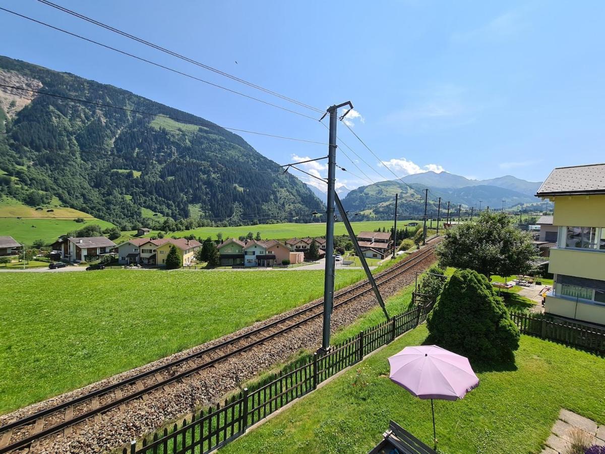 Alpine Retreat&Sauna Disentis Exterior foto