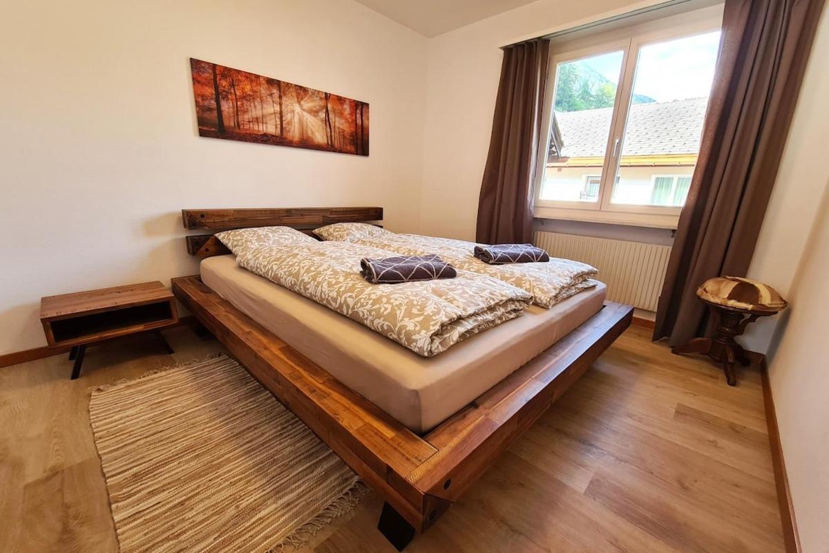 Alpine Retreat&Sauna Disentis Exterior foto