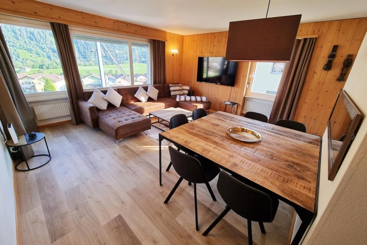 Alpine Retreat&Sauna Disentis Exterior foto